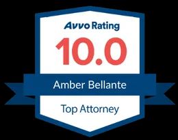 Avvo 评分 10.0，Amber Bellante 的顶级律师