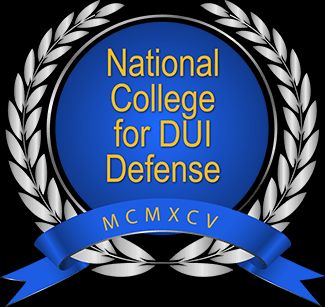 National College for DUI Defense Badge