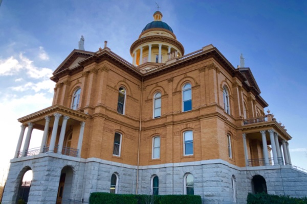 Auburn California Historic Courthouse 
