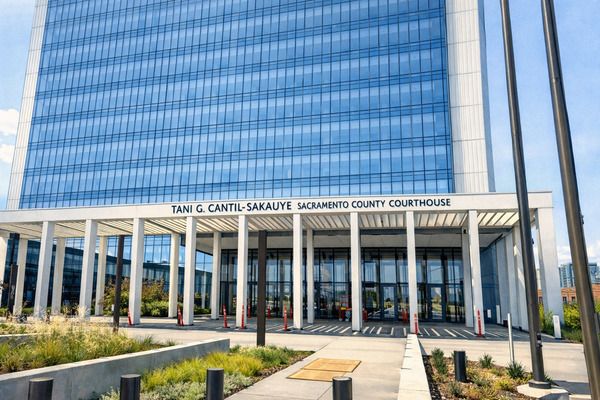 萨克拉门托县法院大楼图纸